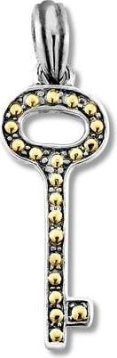 Samuel B. Key Pendant in Silver And Gold at Nordstrom Rack