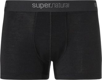 super.natural Tundra 175 Boxer Unterhose für Herren | schwarz