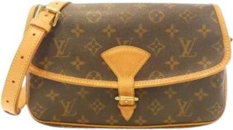 Louis Vuitton Pre-owned Cross Body Bags, female, Brown, Size: ONE SIZE Pre-owned Monogram Shoulder Bag