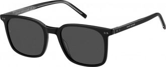 Tommy Hilfiger Womens TH-1938-S-80753IR TH 1938 53 S 80753IR Sunglasses - Black - One Size
