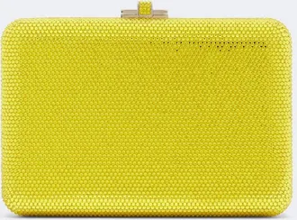 Judith Leiber Slim Slide embellished clutch