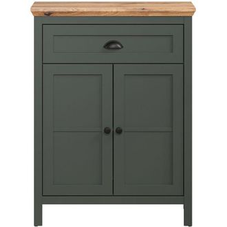 Trendteam Scaffale 2 porte e 1 cassetto L77 cm - Stanton