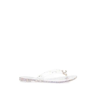 Casadei Flip Flops, female, White, Size: 11 US Casadei Sandals