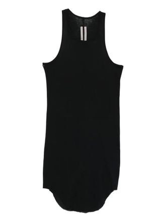 Rick Owens Spencer met ronde hals - Zwart