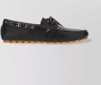 Valentino Garavani leather loafers