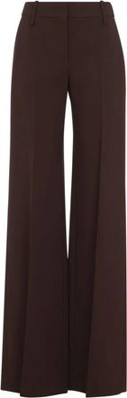 Ermanno Scervino Pantaloni a gamba larga - - Trousers - Donna - Marrone - S