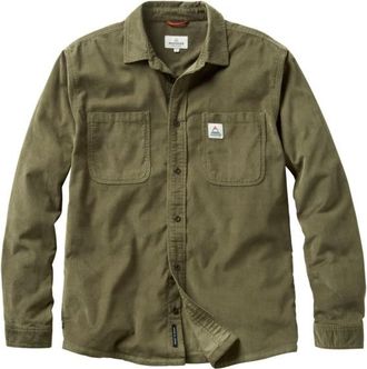 Passenger Backcountry Cord Light Shirt Hemd für Herren | oliv
