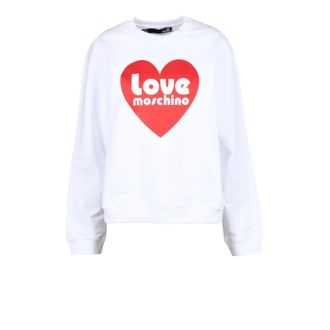 Pull Love Moschino Femme Love Moschino Femme, Pulls, Blanc, Taille