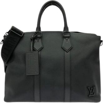 Louis Vuitton Borsa Tote Vintage Pre-owned - - Pre-owned - Uomo - Nero - ONE SIZE