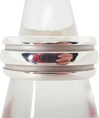Tiffany & Co. Sterling Silver 925 Band Ring (Pre-Owned)