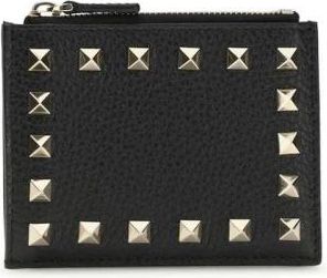 Valentino Garavani Wallets & Cardholders, female, Black, Size: ONE SIZE Bos Taurus Wallet