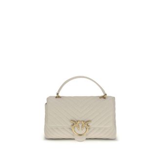 Pinko Cream Calf Leather Bos Taurus Womens Wallet