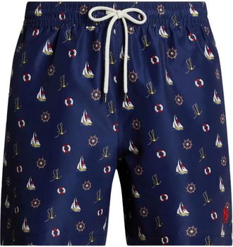 Polo Ralph Lauren Hombre, Trajes de baño, Azul, Talla: L