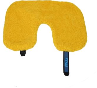 Fendi Geschenkideen Reisekissen Herren Fell Gelb