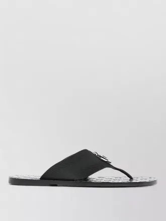 Gucci flat sole open toe beach flip flops