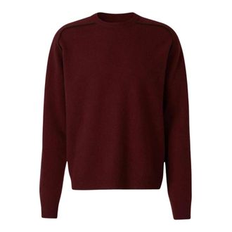 Maison Margiela Heren, Truien, Rood, Maat: S Wol