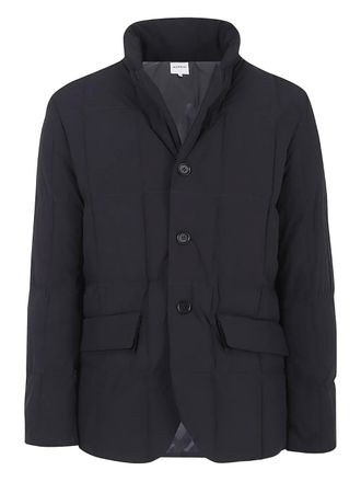 Aspesi button quilted jacket - men - Fabric - M - Blue