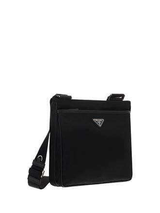 Prada Mens Shoulder Bag Nero Nylon