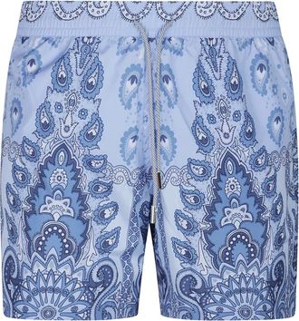 Etro Hombre, Trajes de ba&ntilde;o, Azul, Talla: L