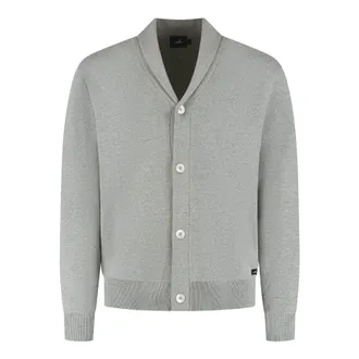 Wahts Mens Knitwear, TargetGroup:Men Light Grey Melange / XXL
