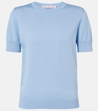 Carolina Herrera Silk and cotton sweater