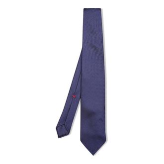 Brunello Cucinelli Ties - Accessories - Hombre - Azul - ONE SIZE