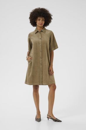 Culture Jurk CUbaela Jurk Casual fit beige