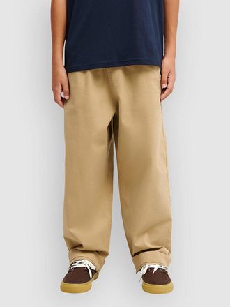Quiksilver Taxer Baggy Kids Broek bruin