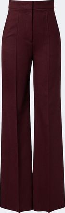 Max Mara Wool-blend wide-leg pants