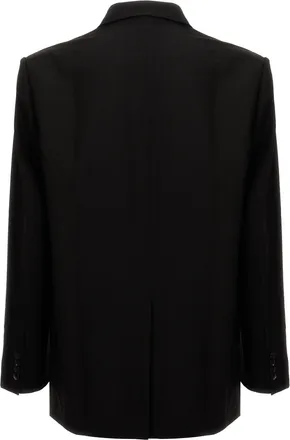 Y / Project Mens Black Virgin Wool Blazer Clothing