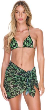 Sunkissed Sarong Skirt in Black Mamba at Nordstrom