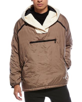 Valentino Caban Color Block Coat