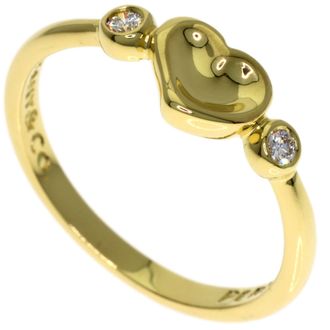 Tiffany & Co. Yellow Gold (18K) Band Ring (Pre-Owned)