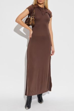 Diesel Dress D-JARY, Womens, Brown