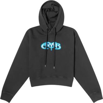 AMBUSH Baby Hoodie met Grafische Print - Dames - Hoodies - Grijs - XS - Hoodies & sweatvesten