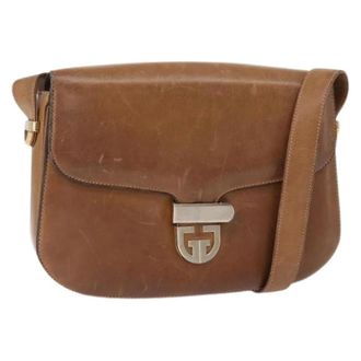 Gucci Borsa a tracolla in pelle Pre-owned - - Pre-owned - Donna - Marrone - ONE SIZE