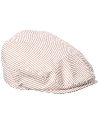 Brooks Brothers Seersucker Ivy Cap