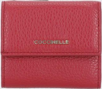 Coccinelle Portafoglio Metallic Soft Coccinelle in pelle a grana