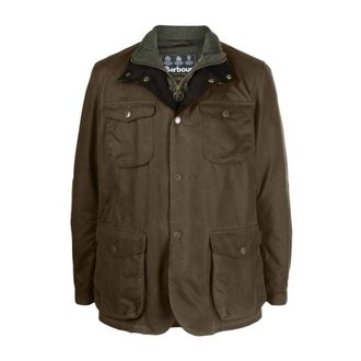 Barbour Groene Jas voor Mannen Aw 25 - Heren - Zomerjassen - Groen - XL - Katoen - Jassen
