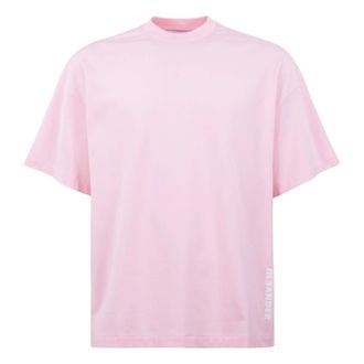Jil Sander Heren, Tops, Roze, Maat: S Katoen