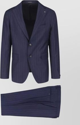 Tagliatore virgin wool single breasted suit