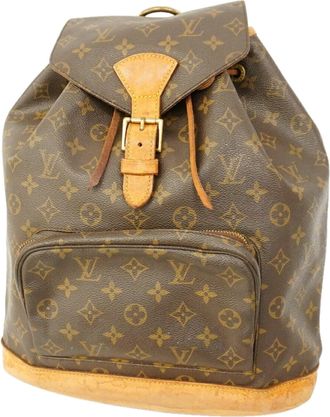 Louis Vuitton Brown Backpack (Pre-Owned)