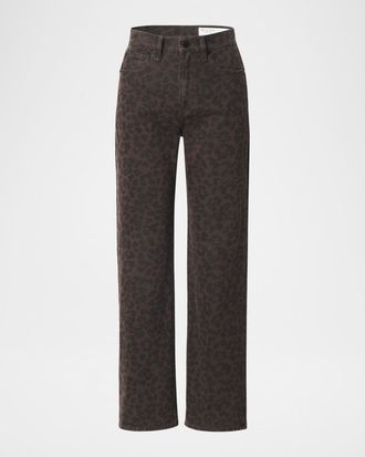 Rag & Bone Shea Relaxed Straight Jeans