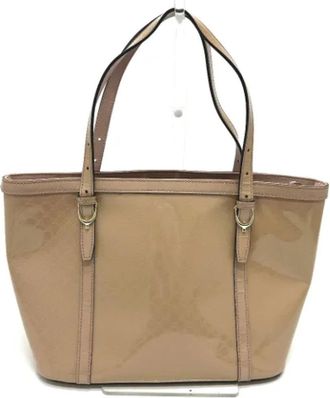 Gucci Pre-owned Canvas gucci-bags - Dames - Vintage Shopper - Beige - ONE Size - Vintage