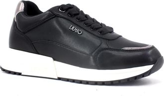 Liu Jo Sneakers - Dames - Sneakers - Zwart - 36 EU - Schoenen