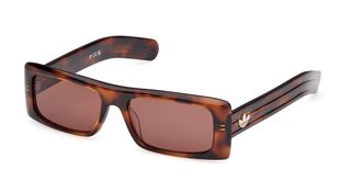 adidas OR0124 52E Mens Sunglasses Tortoiseshell Size 55