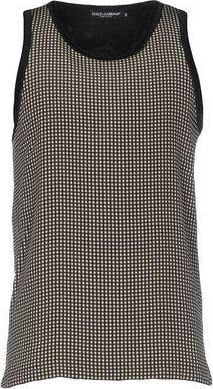 Dolce & Gabbana TOPWEAR - Tank Tops sur YOOX.COM