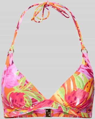 Marie Jo Marie Jo Bikini-Oberteil mit Neckholder Modell SHUBRA in Pink, Größe XS