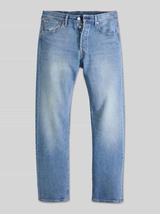 Levi's Straight Fit Jeans aus reiner Baumwolle im 5-Pocket-Design in Jeansblau, Gr&ouml;&szlig;e 30/32