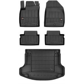 OEM Set Alfombrillas De Goma 3d Hyundai I30 3 Fastback Desde 2017